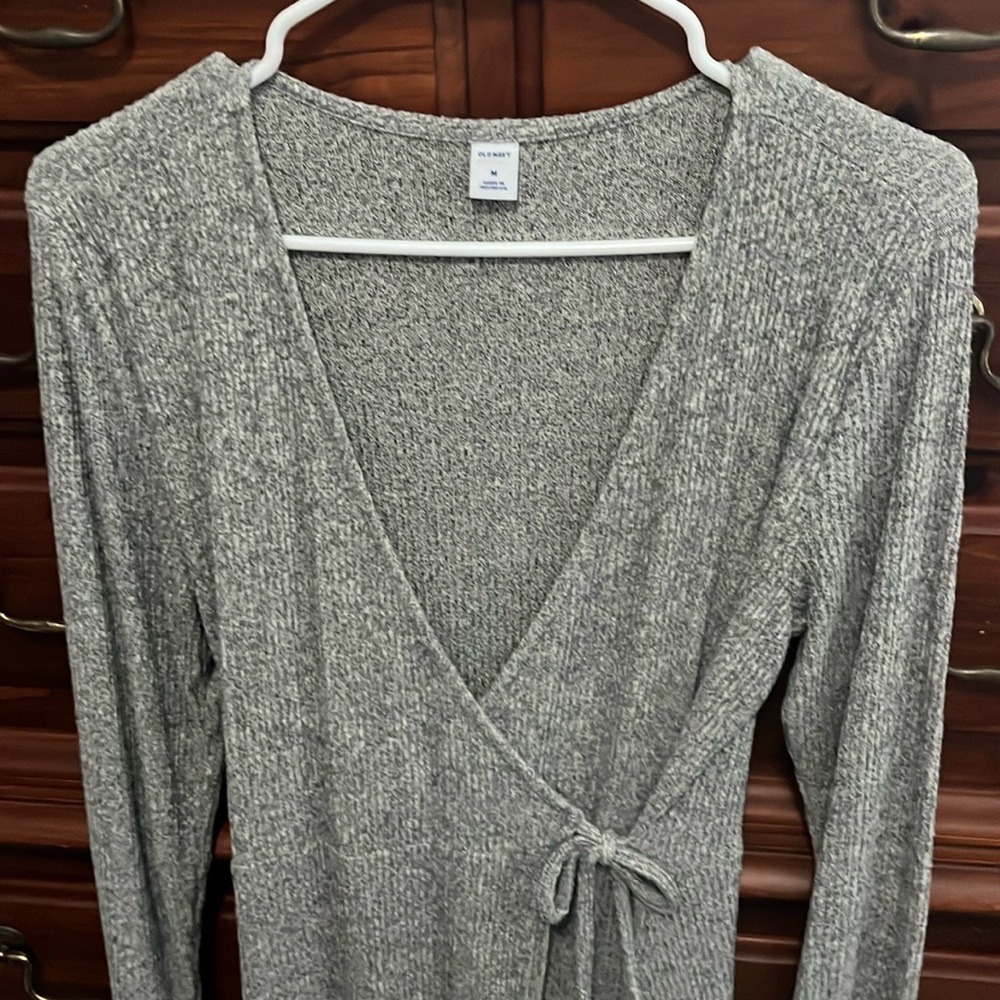 Wrap around dress
